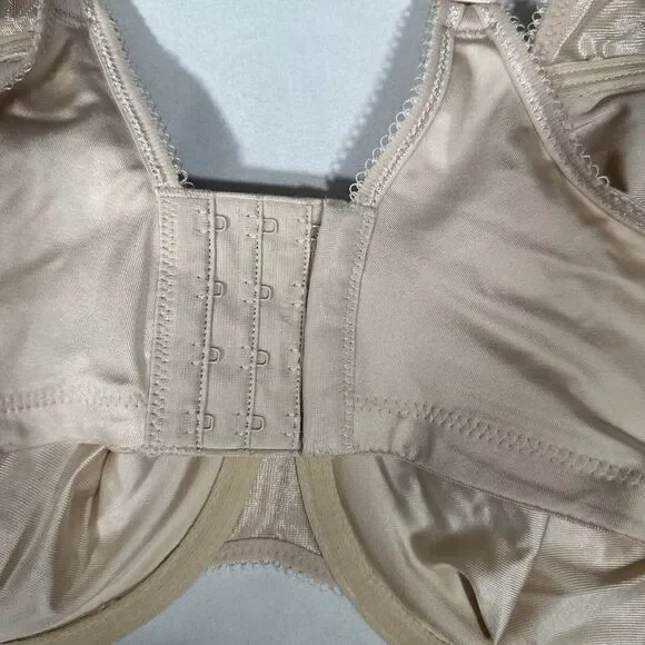 NEW $58 Wacoal [‎ 44DD ] Basic Beauty Seamless Underwire Bra Naturally Nude 6345